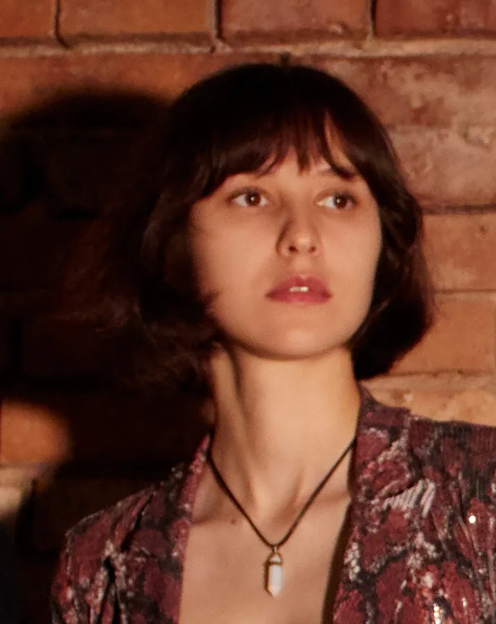 Viktoria Pidryvna - Bass Guitar